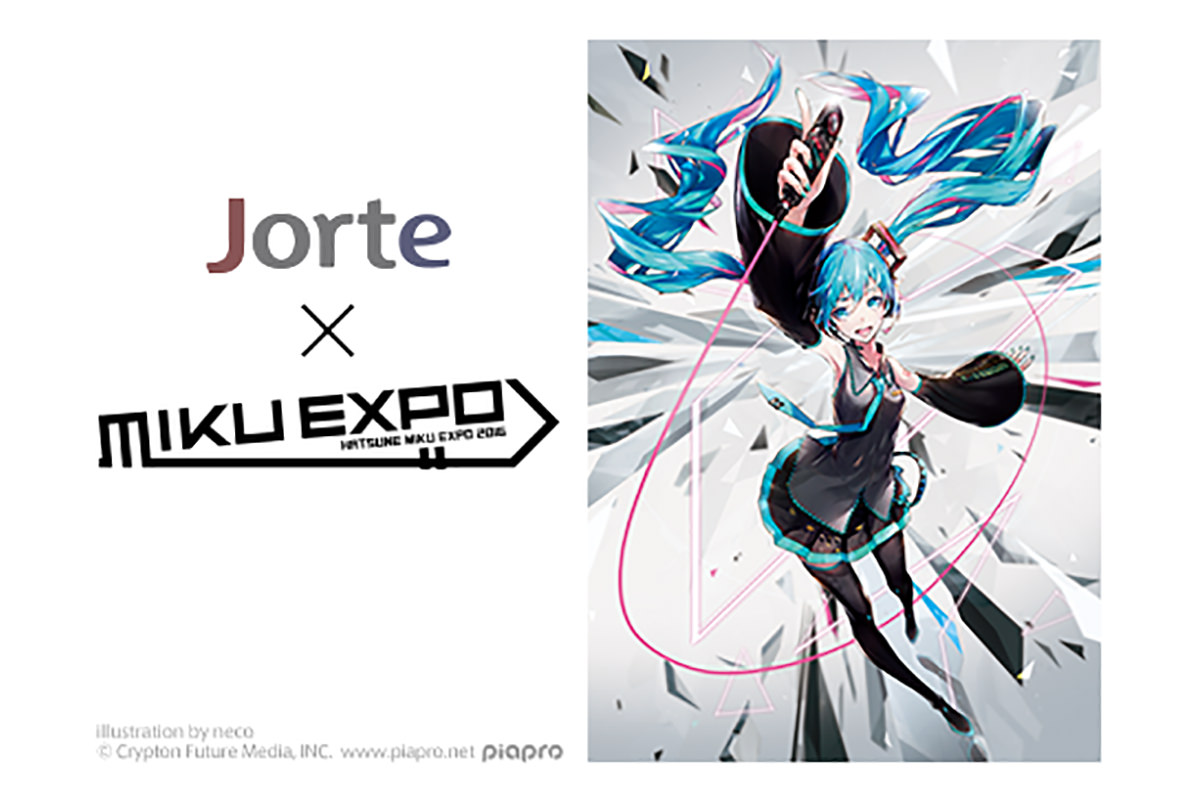 ジョルテ 初音ミク Miku Expo 16 着せ替えカレンダー配信 スイッチスマイル Switch Smile